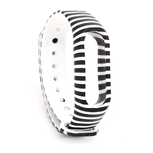 VAN+ Bunte Ersatz-Handgelenk-Band für Xiaomi Mi Band 2 Bands Smart-Armband-Zusätze (No Tracker)