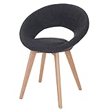 Esszimmerstuhl Palermo III, Stuhl Lehnstuhl, Retro 50er...