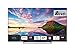 Price comparison product image Toshiba 55U5863DB 55-Inch Smart 4K Ultra-HD HDR LED WiFi TV with Freeview Play- Black/Silver (2018 Model)