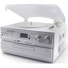 Suchergebnis auf Amazon.de für: stereoanlage weiß