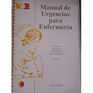 Manual de urgencias para enfermeria