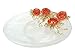 Stylish Resin Soap Dishes Shower Soap Dish Soap Holders Rose White