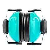 Verstellbares Stirnband Schallschutz Ohrenschützer Sicherheit Super Soft Foam Double Layers Kinder Gehörschutz Gehörschutz für Kinder / Säugling / Studenten (3-12 Jahre) für Schlafen Studieren Bau Schießen Jagen Bohren Sägen Schweißen Rennen - 8