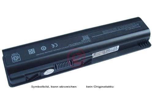 Vinitech Akku für HP HP Pavilion DV4 DV5 DV6 HSTNN-Q34C HSTNN-IB73 HSTNN-LB72 HSTNN-LB73 HSTNN-UB72 462890-761 482186-003 484170-001 484170-002 484171-001 485041-001 485041-003 487296-001 10,8V 4400mAh