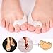 Produktbild geminimall 1 Paar Silikon Gel Bunion Corrector Zehen Straightener Zehenspreizer Bildschirmschutzfolien Zehenspreizer entzündeten Fußballen Schmerzlinderung