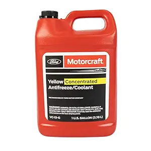 Ford Genuine Fluid Vc-3-B Orange Concentrated Antifreeze/Coolant - 1 Gallon