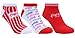 Produktbild 3x rote Coca-Cola-Socken