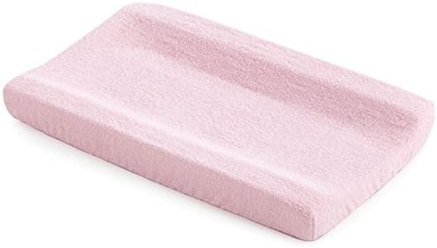 bebelindo Terry Cloth Changing Mat Cover pink