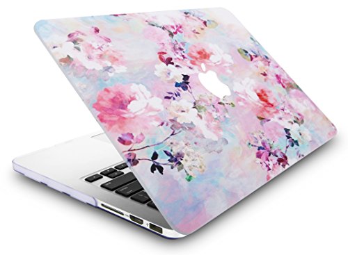 StarStruck MacBook Pro Retina 13 zoll H  lle Schutzh  lle Case Cover MacBook Pro 13 3 Retina H  lle  A1502   A1425   Blume 7 