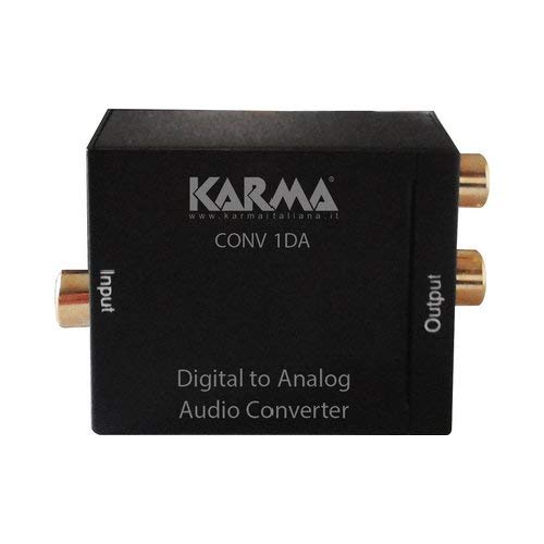 Karma Italiana CONV 1DA convertitore audio Nero