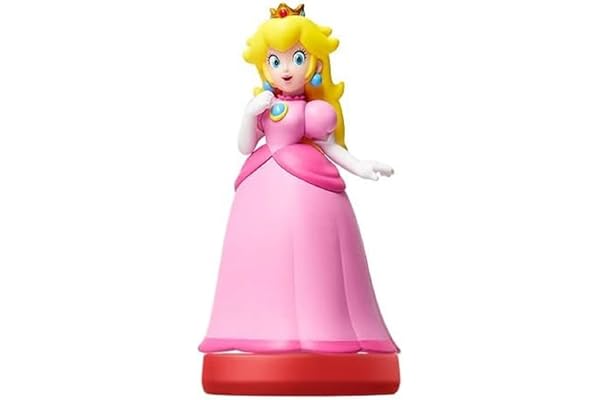 Nintendo Amiibo: Super Mario Collection - Peach (Multi)