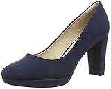 Altura del tacón: 8 cm Clarks Kendra Sienna, Zapatos de Tacón para Mujer, Azul (Navy Suede), 38 EU