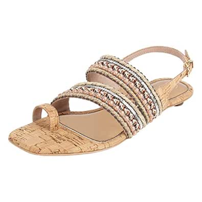 catwalk beige sandals