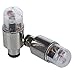 Produktbild zantec 2/Set Bike Auto Motorrad Rad LED-Licht, Reifen Reifen Ventilkappe Speichen Neon LED Flash Light – Double Lichter zu verkaufen