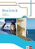 Image de Blue Line 3: Workbook mit Audio-CD Klasse 7 (Blue Line. Ausgabe ab 2014)