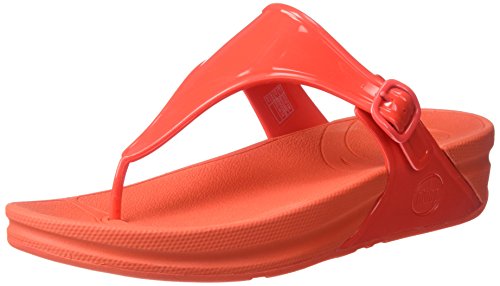 FitFlop Superjelly Flame 6 UK