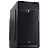 mini tower pc amazon Ein 12-cm-Lü fter kann an der Vorderseite des Gehä uses montiert werden. Ein weiterer 12-cm-Lü fter kann an der Seite des Gehä uses montiert werden.