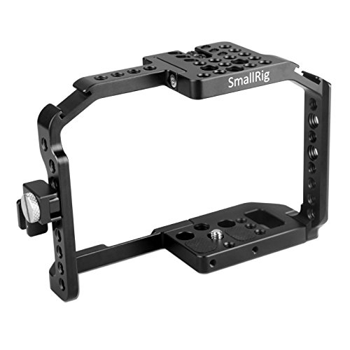 SmallRig Käfig für Panasonic Lumix DMC-G7 mit HDMI Kabel Klemme - 1779