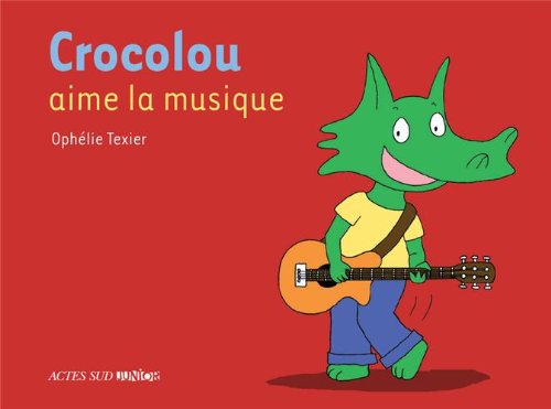 couverture de : Crocolou aime la musique