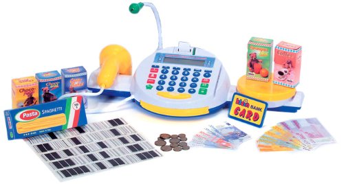 Preisvergleich Produktbild Theo Klein 9388 - Computer- Kassen- und Wiegestation