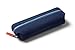 Produktbild Bellroy Pencil Case Plus, Mäppchen, Stiftemappe, Tasche, Leder und Stoff (für Stifte, Kabel, Kosmetik, Kopfhörer) - Blue Neon