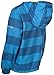 Trespass Boy's Ahoy Jacket - Ultramarine Stripe, Size 2/3