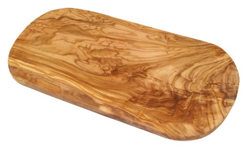 D.O.M. Schneidebrett naturell aus Olivenholz 40 cm - 7