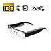 Produktbild Full HD Cam Spy Kamera 1920 * 1080P Mini Kameraüberwachung versteckte Videos Audio Recorder DV DVR Mode Gläser @ Laing