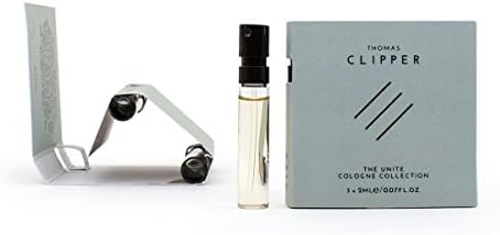 Thomas Clipper Unite Premium Cologne Sampler (3 x 2 ml Vials)