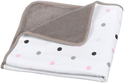 Delta Baby Dream Reversible Blanket for Newborn (Pink)