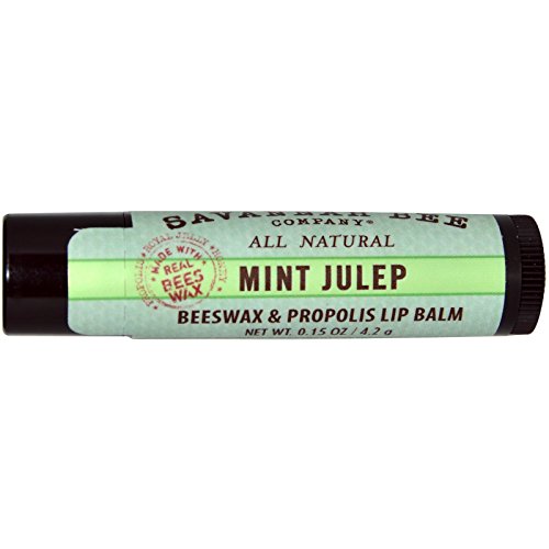 Savannah Bee Mint Julep Beeswax & Propolis Lip Balm 4.2g