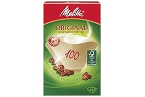Melitta Original 100 - Lot de 200 sacs filtrants - Marron naturel