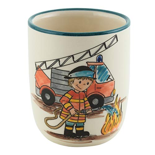 Preisvergleich Produktbild Kuhn Rikon 39323 Kindertasse Feuerwehrmann 2dl, Mehrfarbig