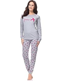 Italian Fashion IF Pijamas para mujer Cleo 0223