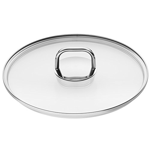Preisvergleich Produktbild WMF Glasdeckel Inspiration Ø 24cm Metallgriff spülmaschinengeeignet