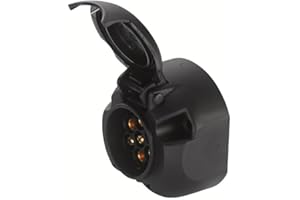 Hella Presa Corrente - 7a... Poli - Raccordo a Vite - Spina: Contatto a Vite - PP(Polipropilene) - Plastica - Nero - DIN/ISO: 1724 N-Typ - Quantità: 1-8JB 001 943-001