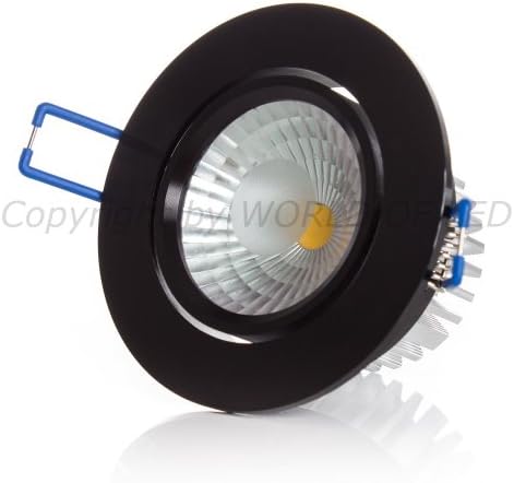LED Spotlight 230 V, 7 W COB, ES - 5073-WW, Dimmable, Warm White, 3000 K 350 Lumens!!!