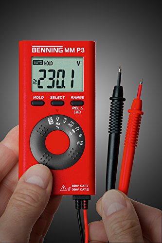 BENNING 044084 MM P3 Digital-Multimeter im Pocketformat - 2