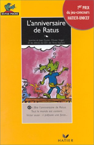 couverture de : L' anniversaire de Ratus