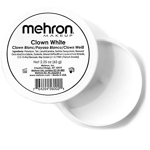 Mehron make-up Clown White (65 gr)