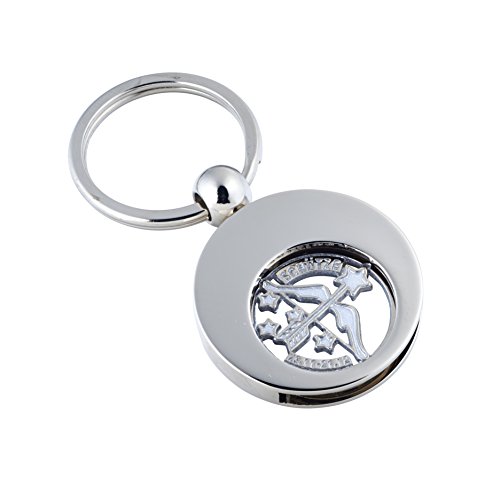 Preisvergleich Produktbild Hochwertiger Schlüsselanhänger mit Einkaufswagenchip Sternzeichen SCHÜTZE
