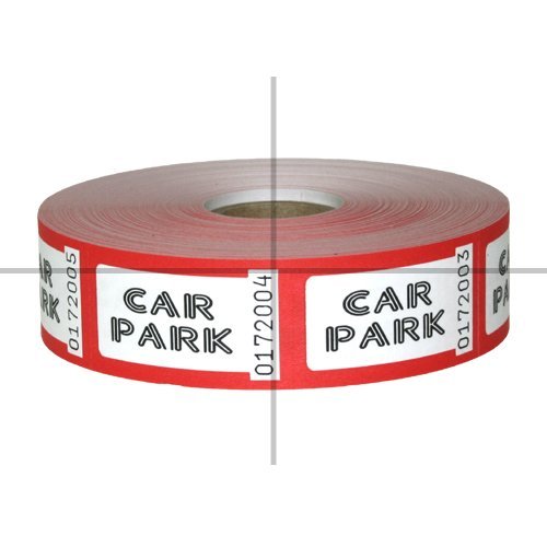 Preisvergleich Produktbild ClubKing Ltd. Tickets-Rolle "Car Park"