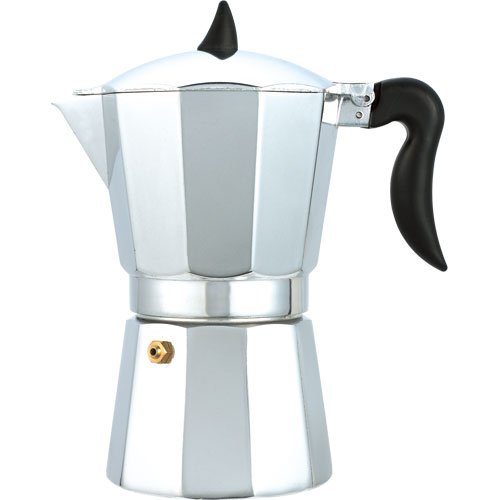 Kaiserhoff kh-1565 Stilvoller Kaffeezubereiter aus Aluminium 19,60 cm hoch Kaiserhoff kh-1565 Stilvoller Kaffeezubereiter aus Aluminium 19,60 cm hoch Bilder