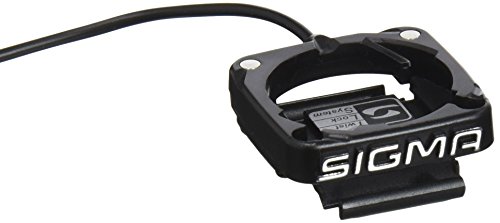 Sigma BC 8.12 Fahrradcomputer mit Radsensor, schwarz - 2