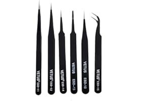 TuToy Pince À Épiler Vetus Esd De Taille Différente, Antistatique, Esd10 À Esd15 - Esd15