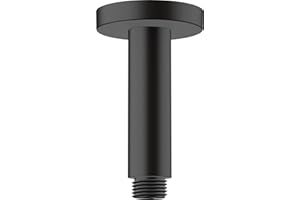 hansgrohe Vernis Blend Ceiling Connection 10 cm Matt Black