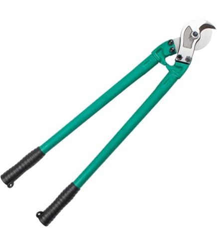 thumbnail image 2 of 18 Inch Heavy Duty Cable Cutter With Long Handle, Harden Carbon Steel Cable C 2 of 14