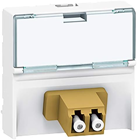 Legrand Several VDI 078618 – Mosaic II Socket F. Optic 2LC 2 m