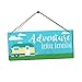 Produktbild | WTF | Adventure Before Dementia | Metall Wandschild Aufschrift |, Twine