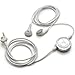 Produktbild PSP Headphones with Remote Control (White) ()